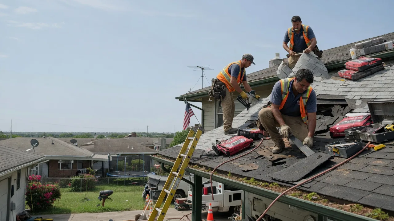 Roof Repair in Mokane, MO near me